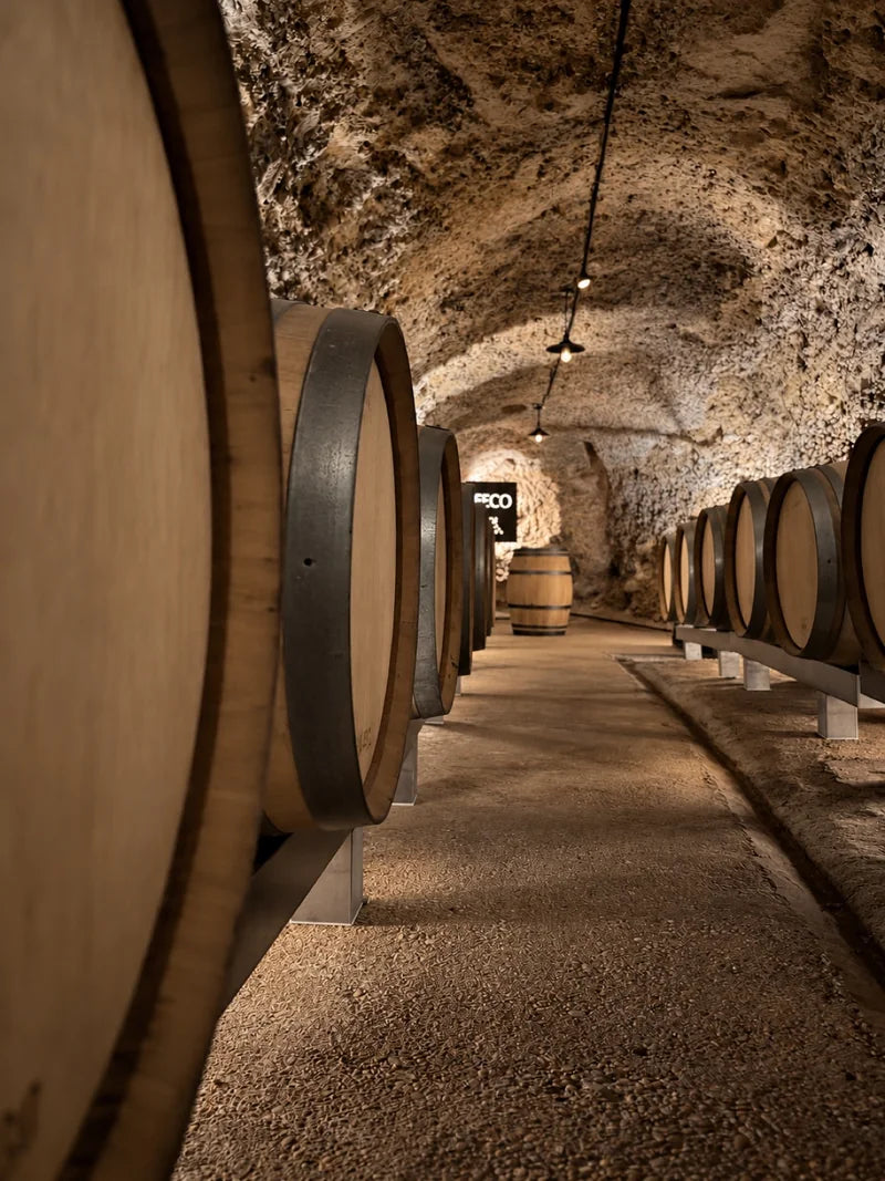 VISITA AL VIÑEDO, CALADO Y CATA FECO